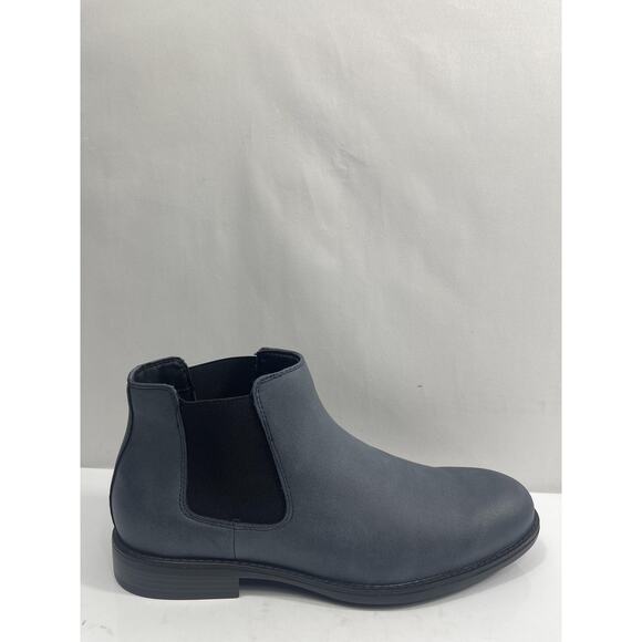 Madden Boots Mens Size 11 Blue Suede M-MAXXIN Chelsea Ankle Dress New Box main image 8